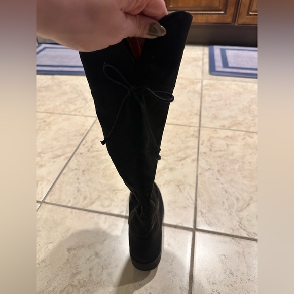 Kids suede riding boots - Picture 7 of 12